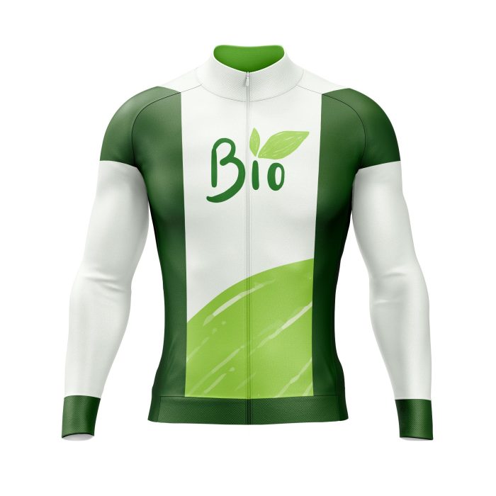 Bio Long Sleeve Cycling Jersey