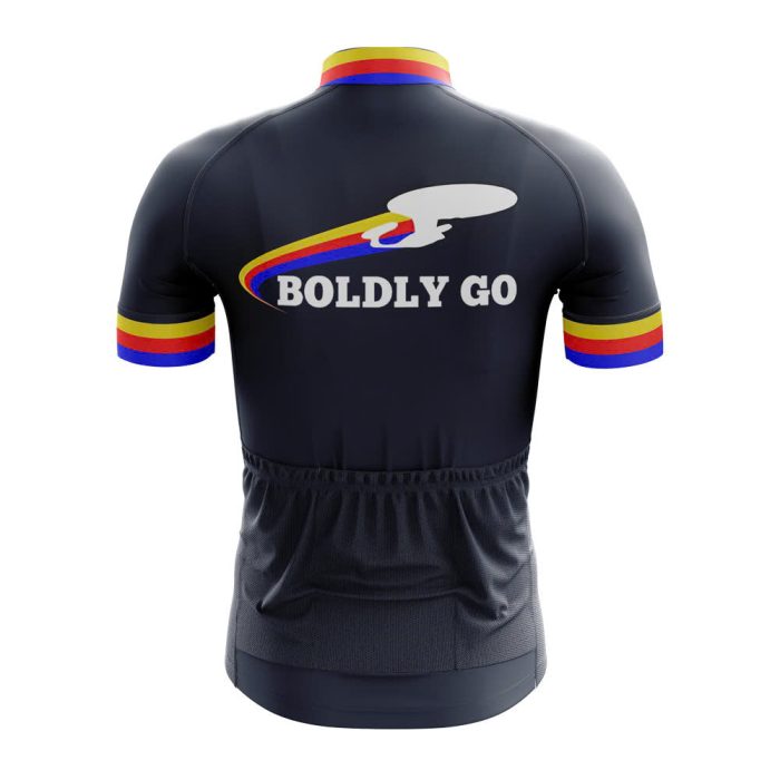 Boldly Go Cycling Jersey - Image 2