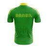 Brasil Retro Cycling Jersey - Image 2