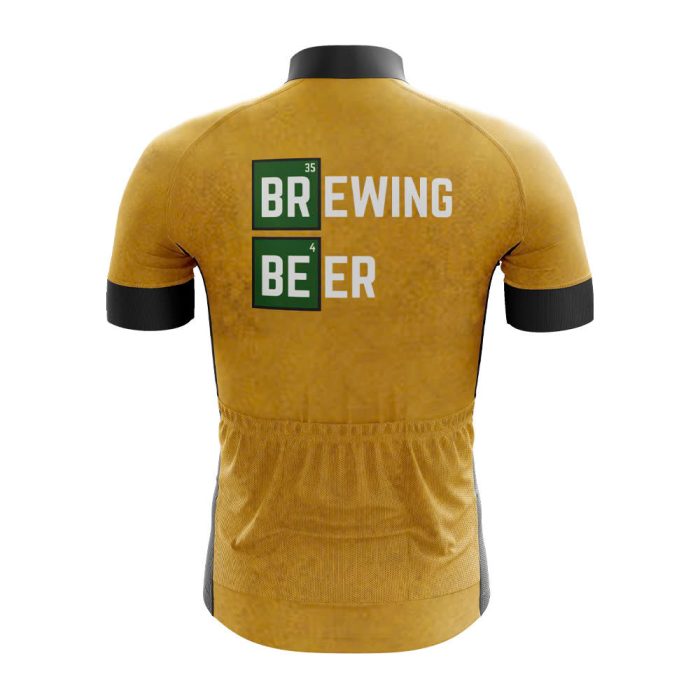 Brewing Beer Cycling Jersey - Image 2