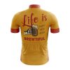 Life is Brewtiful Men's Cycling Jersey - Image 2