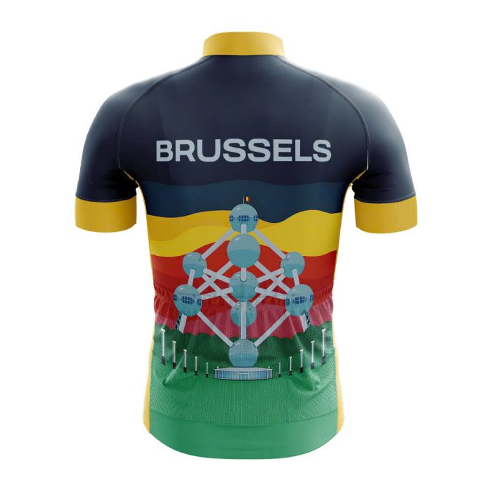 Brussels Cycling Jersey - Image 2