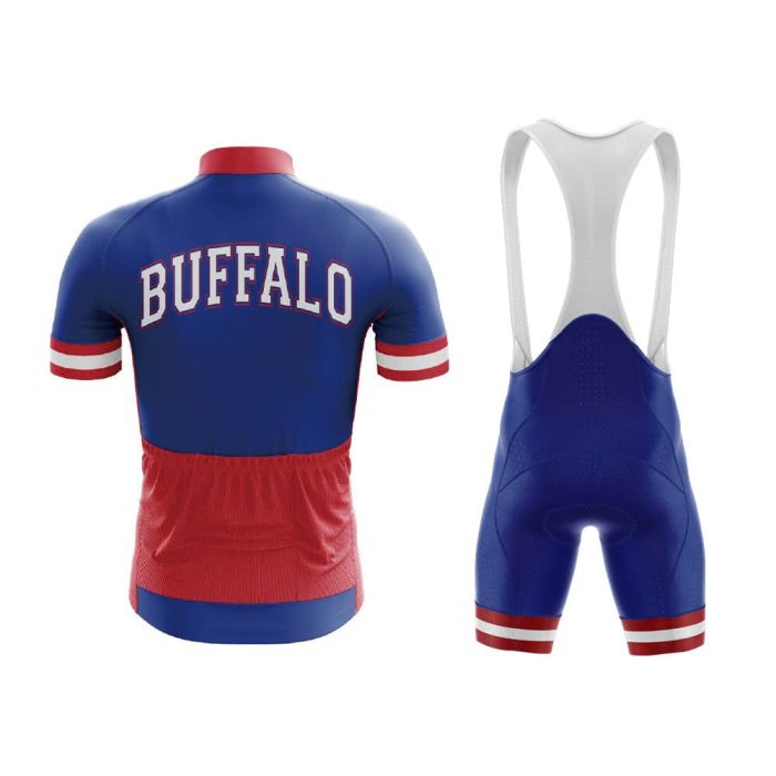 Buffalo Football Cycling Kit - Image 2