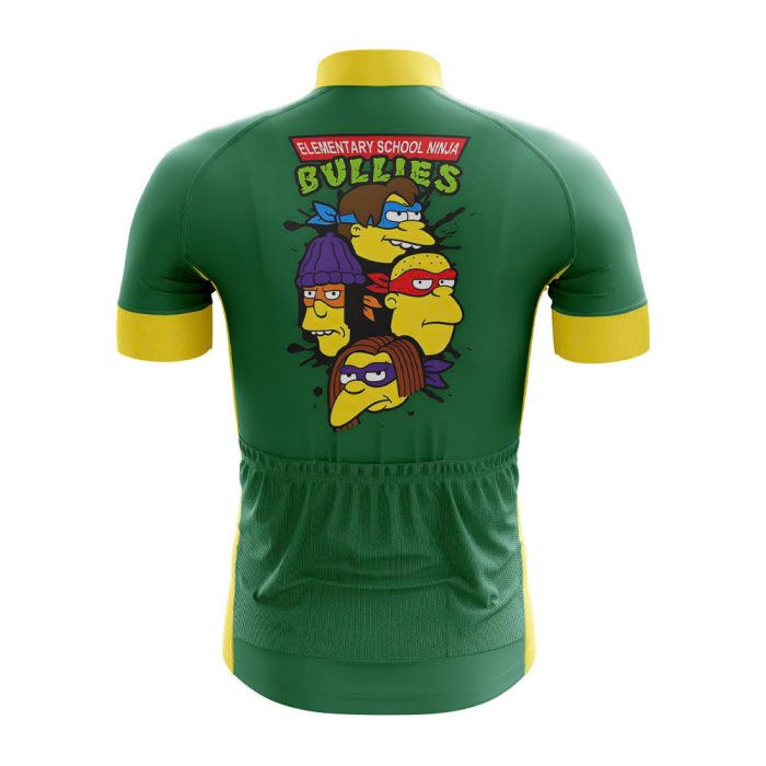 Elementary School Bullies Cycling Jersey - Image 2