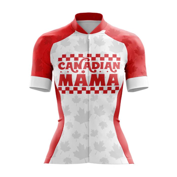 Canadian Mama Cycling Jersey