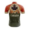 Canada Maple Cycling Jersey - Image 2