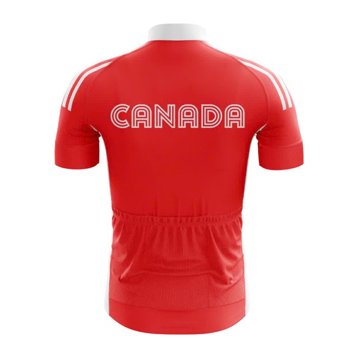 Canada Retro Cycling Jersey - Image 2