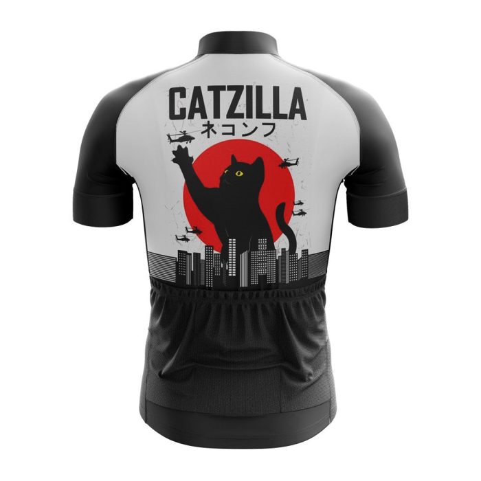 Catzilla Cycling Jersey - Image 2