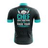 Raise Your Hand If You Love Chefs Cycling Jersey - Image 2