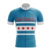 Chicago City Flag Cycling Jersey - Image 4