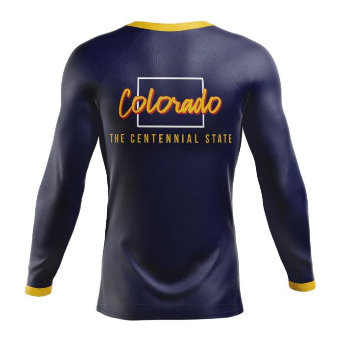 Colorado Mountain Bike Jersey - Image 2