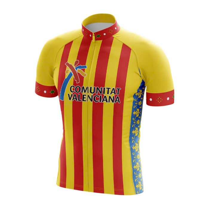 Comunitat Valenciana Cycling Jersey - Image 2