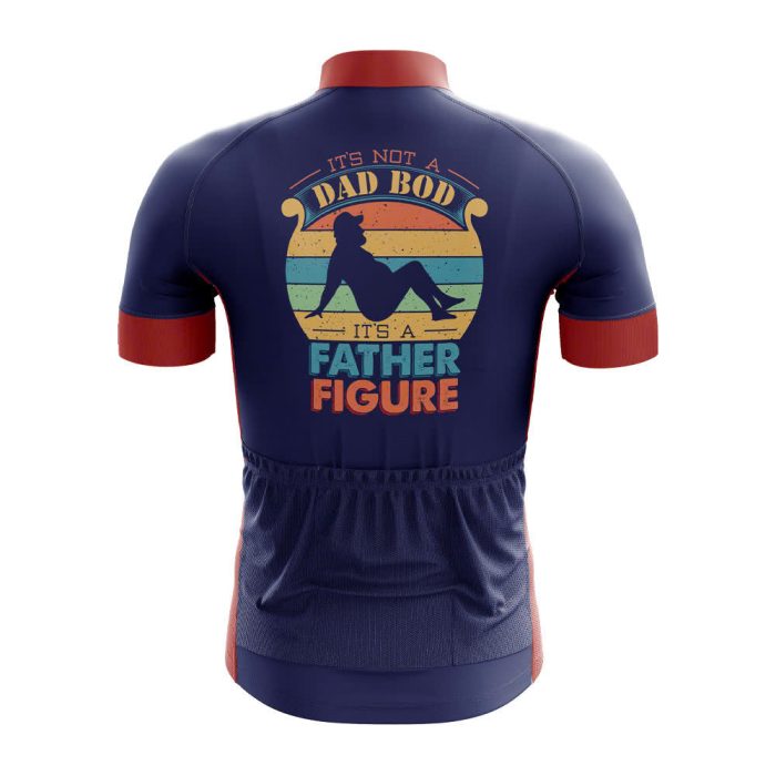Dad Bod Cycling Jersey - Image 2