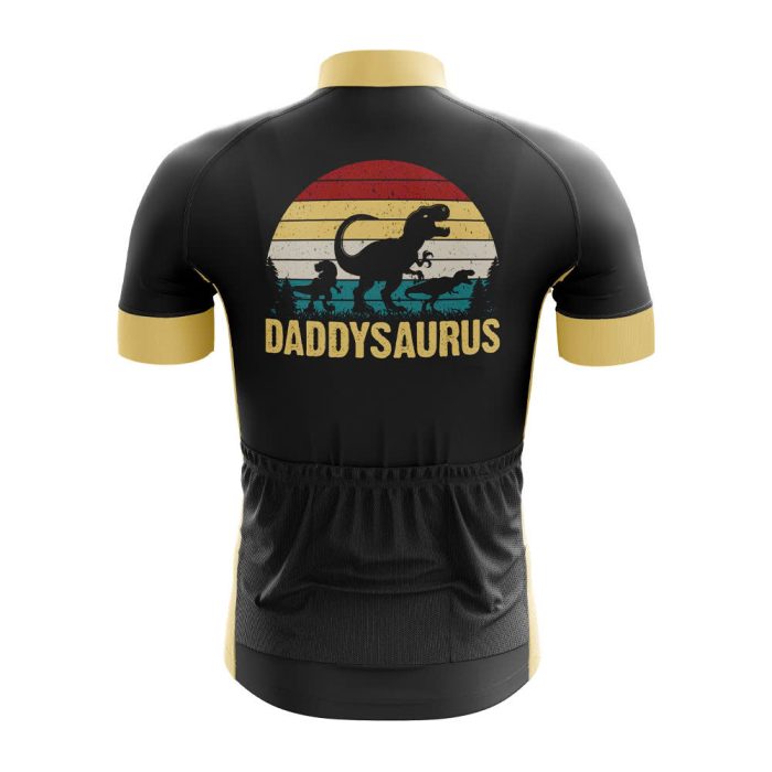 Daddysaurus Cycling Jersey - Image 2