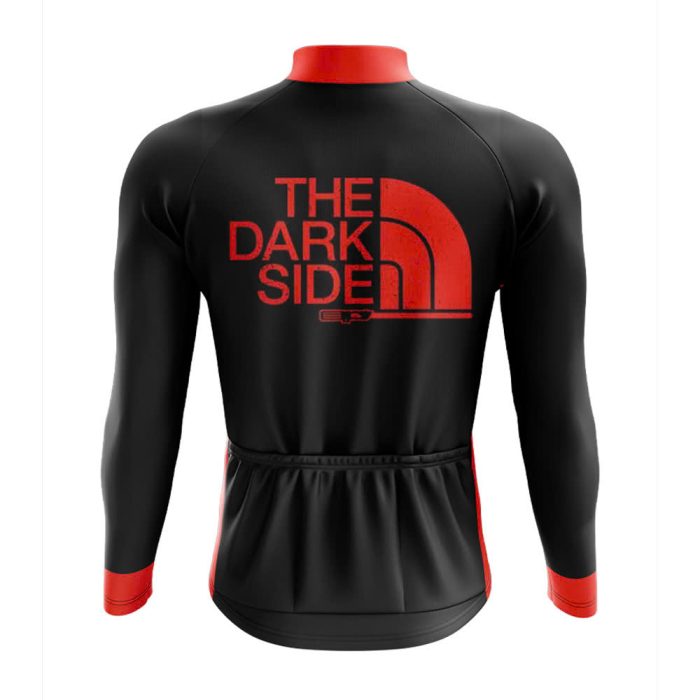 Darkside Long Sleeve Cycling Jersey - Image 2