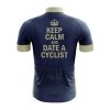Date a Cyclist Cycling Jersey - Image 2
