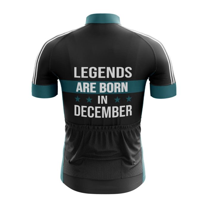 Legends are Born in December Cycling Kit - Image 4