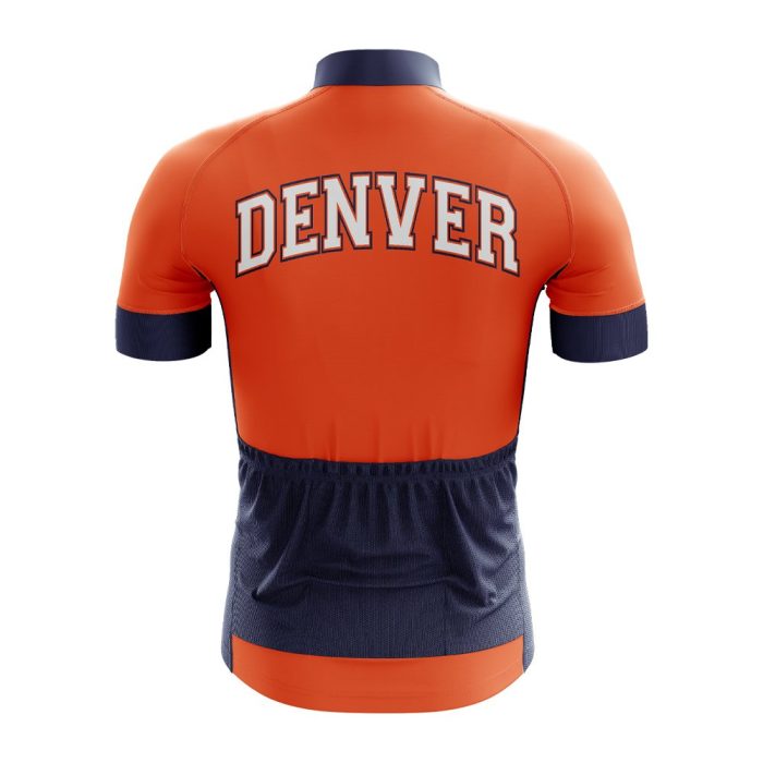 Denver Football Cycling Jersey - Image 4