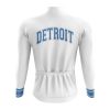 Detroit Football Long Sleeve Cycling Jersey - Image 3