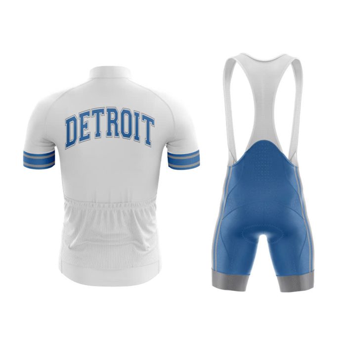 Detroit Bicycle Jersey & Bib Shorts - Image 4