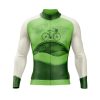 Eco Cycling Long Sleeve Cycling Jersey