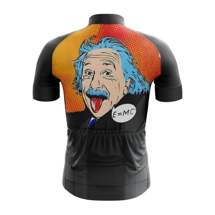 Einstein Pop Art Cycling Jersey - Image 2