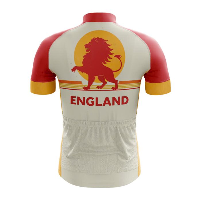 England Lion Cycling Jersey - Image 2