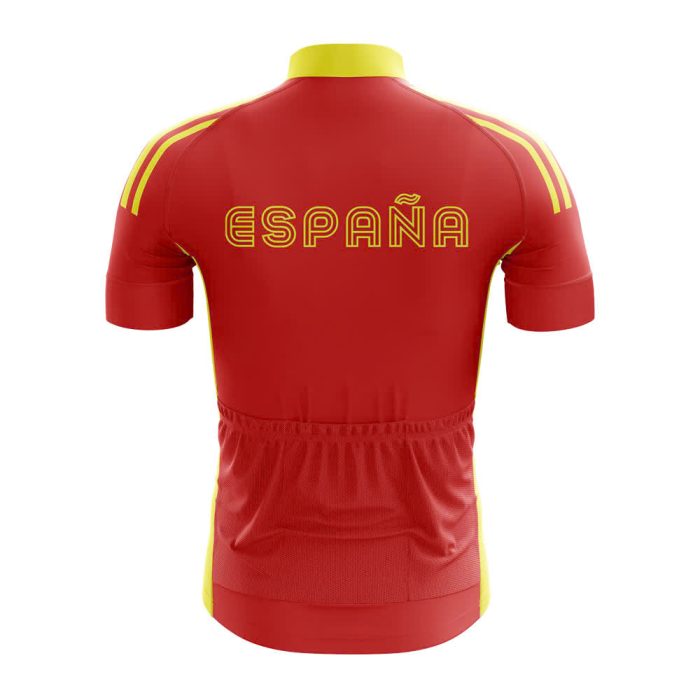 España Retro Cycling Jersey - Image 2