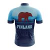 Finland Bear Cycling Jersey - Image 2