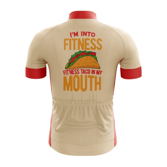 Fitness Taco Cycling Jersey - Image 2