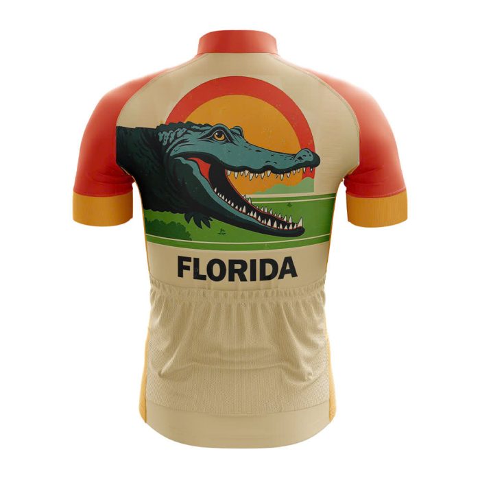 Florida Gator Cycling Jersey - Image 2