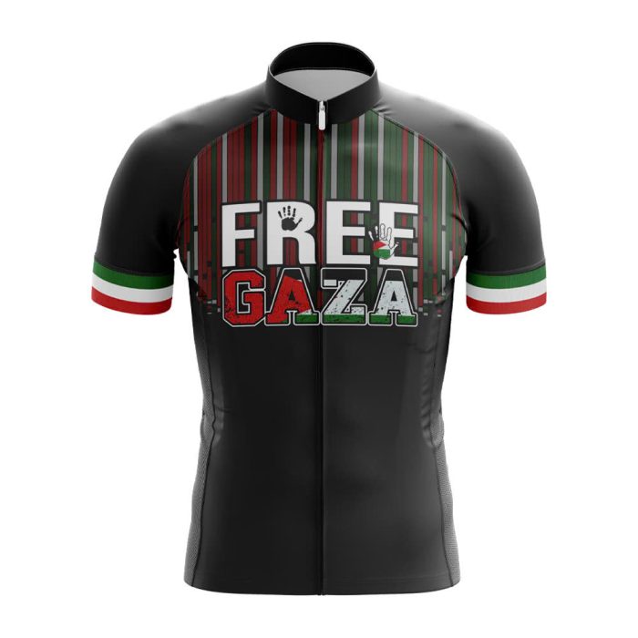 Free Gaza Cycling Jersey