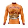 Fried Chicken Long Sleeve Cycling Jersey