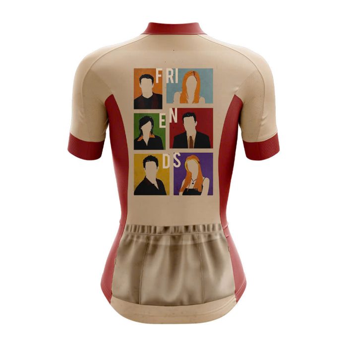 Friends Women's Cycling Jersey - Image 2