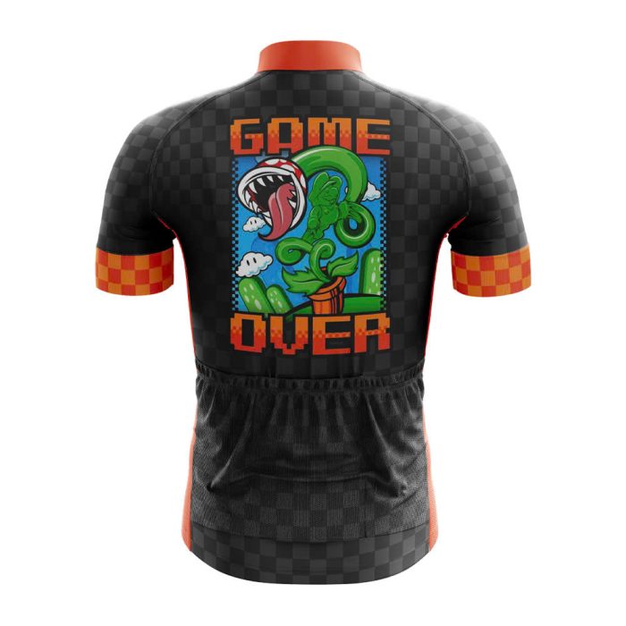 Game Over Cycling Jersey - Image 2