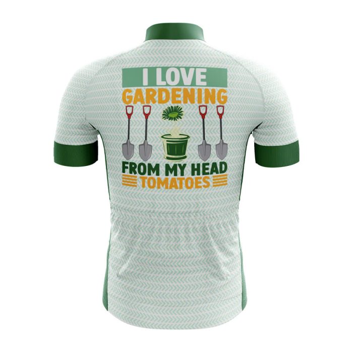 I Love Gardening Cycling Jersey - Image 2