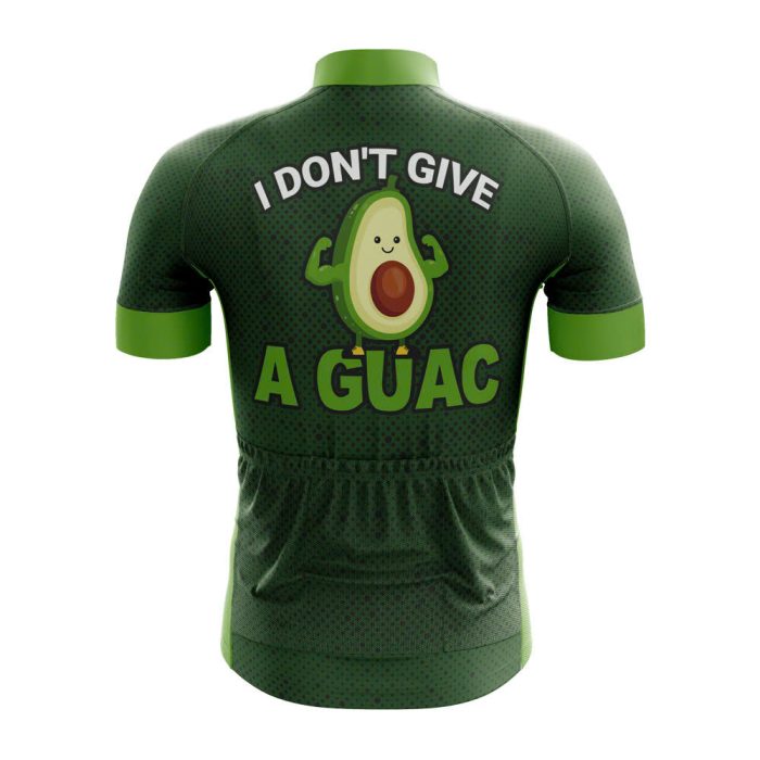 I Don't Give a Guac Cycling Jersey - Image 2
