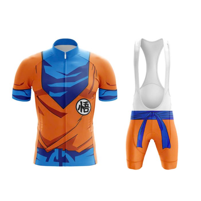 Goku Vest Cycling Kit