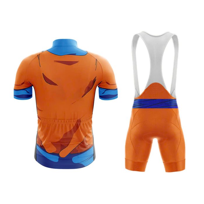 Goku Vest Cycling Kit - Image 2