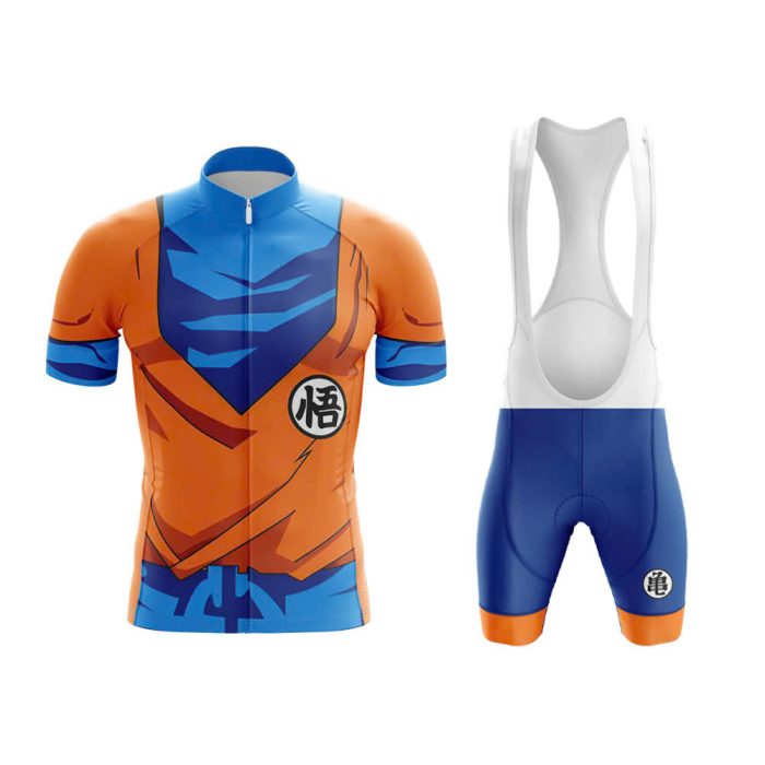 Goku Vest Cycling Kit - Image 3