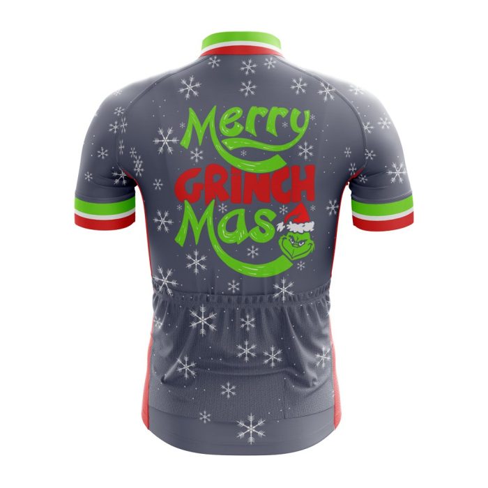 Merry Grinchmas Cycling Kit - Image 4