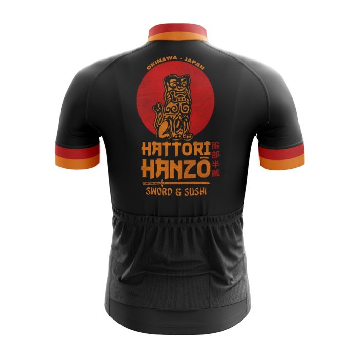 Hattori Hanzo Cycling Jersey - Image 2