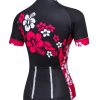 Hawaiian Hibiscus Women's Cycling Jersey - Image 2