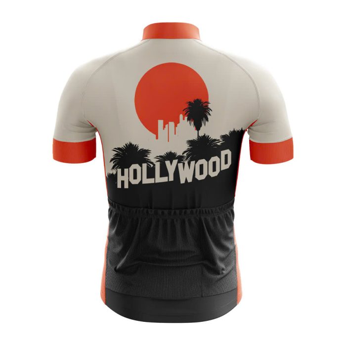 Hollywood Cycling Jersey - Image 2