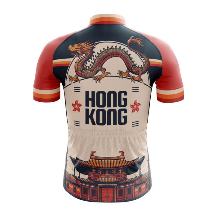 Hong Kong Cycling Jersey - Image 2