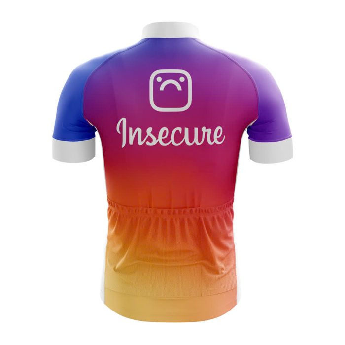 Insecure Cycling Jersey - Image 2