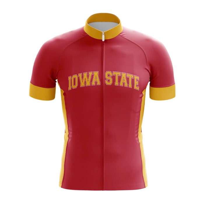 Iowa State Cycling Jersey