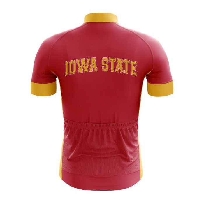 Iowa State Cycling Jersey - Image 2