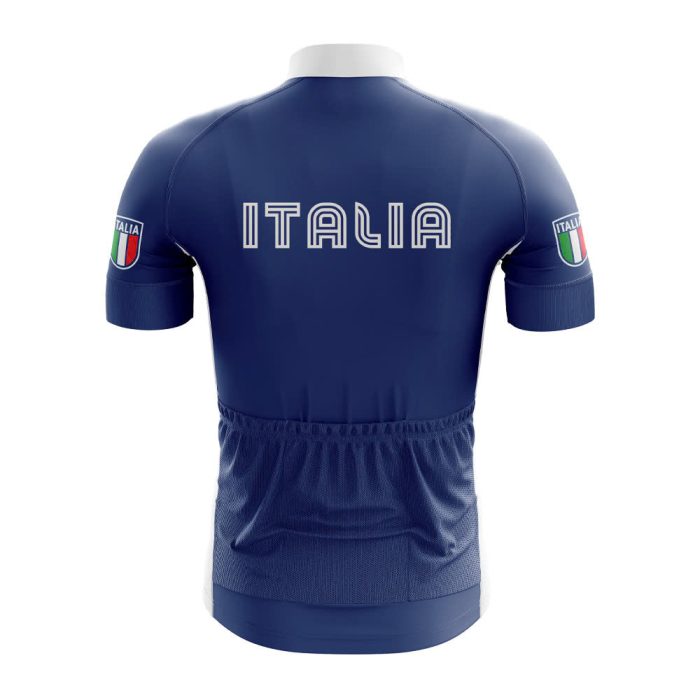 Italia Retro Cycling Jersey - Image 2