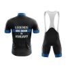 Legends Are Born in January Cycling Kit - Image 2